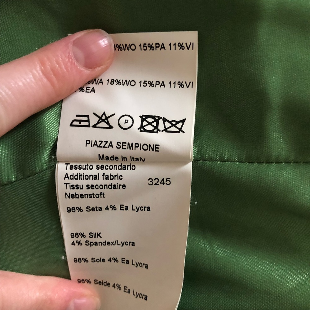 Piazza Sempione Classic Coat - Picture 14 of 14